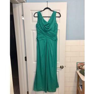 EUC Patra Teal Dress